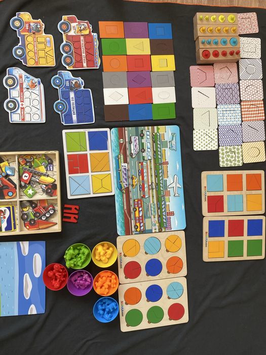 Развивающие игрушки