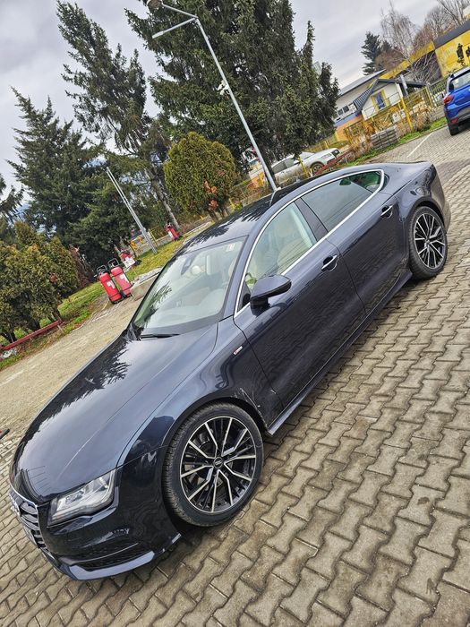 Audi A7 s-line 2014
