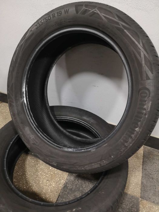 2бр 235/50/19 CONTINENTAL 6,5мм грайфер дот:20г ***