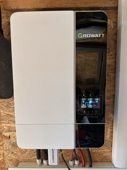 Invertor GROWATT de 5kw
