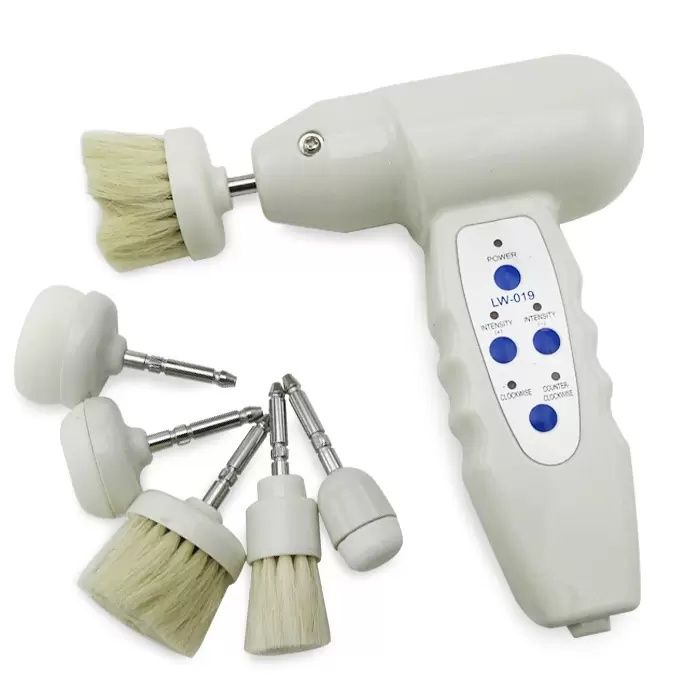 Четков пилинг 5 в 1 , фриматор LW - 019, козметичен уред за лице