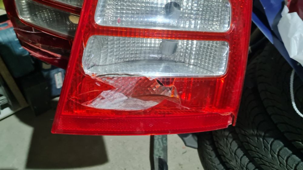 Задние фонари skoda