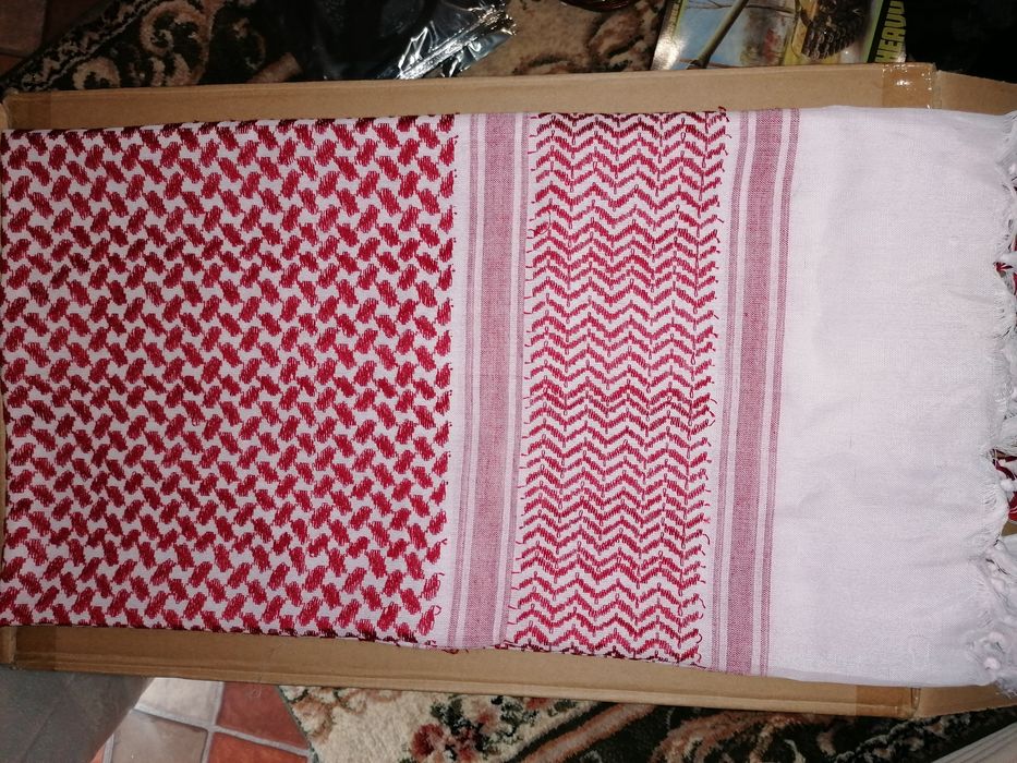 Палестински шал shemagh различни видове