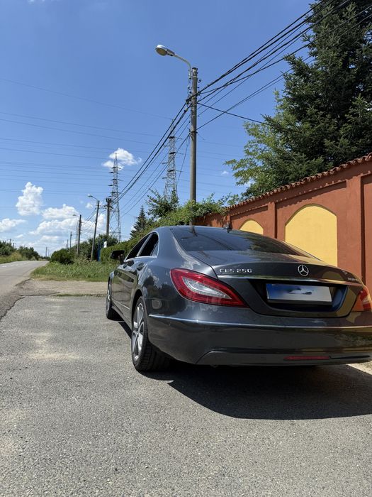 Unic Propietar Mercedes CLS 4MATIC