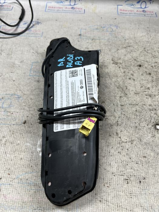 airbag scaun dreapta fata audi a3 8p 2008