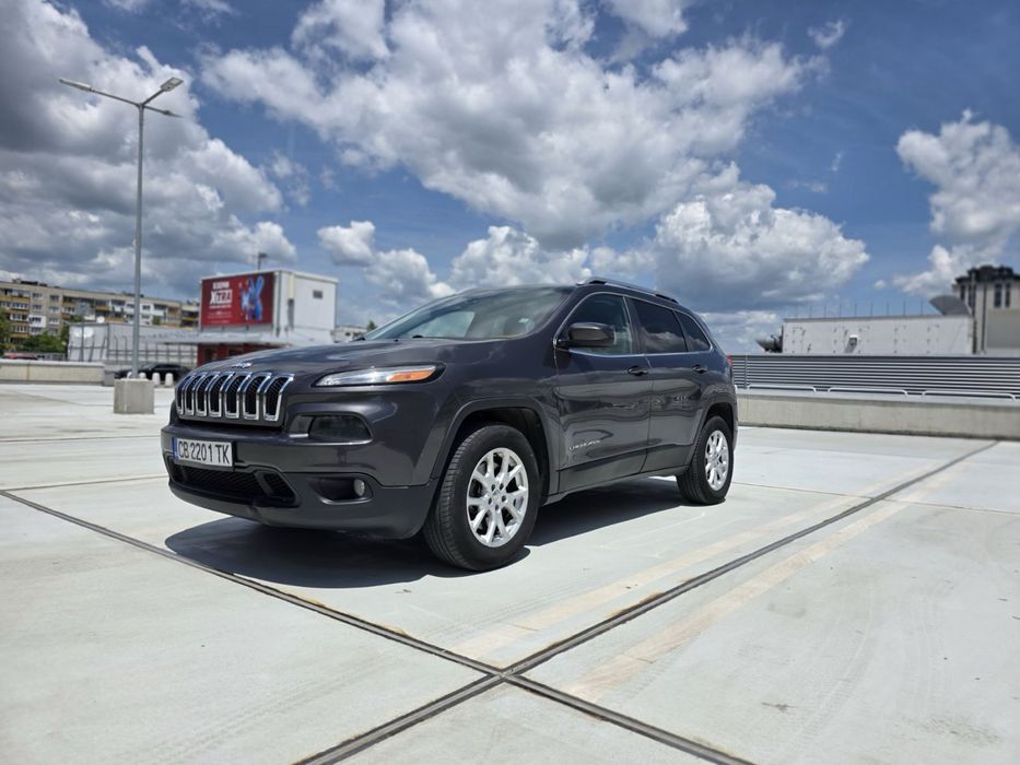 Jeep Cherokee KL