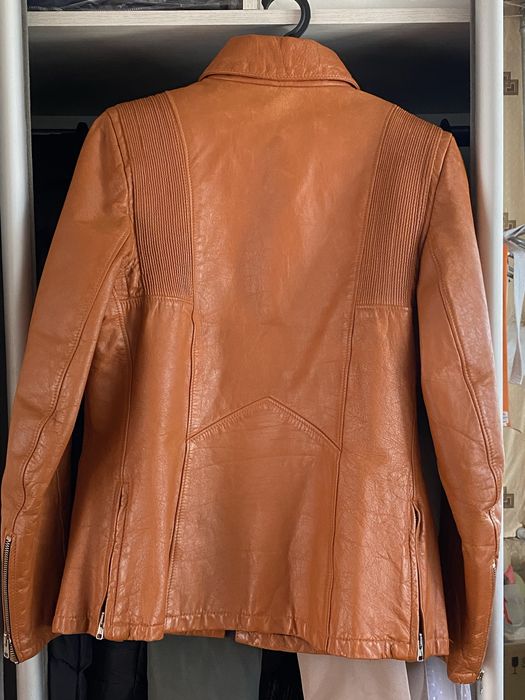 Кожаная куртка