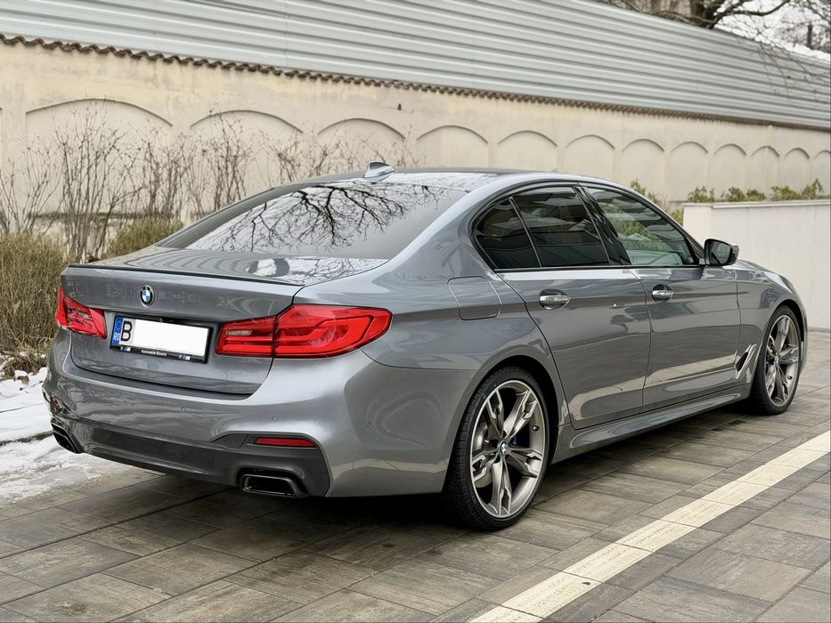 BMW M550d xDrive / 3.0 diesel 400 CP / 178.000 km / Impecabil