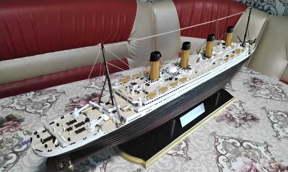 Модель корабля  "Титаник"