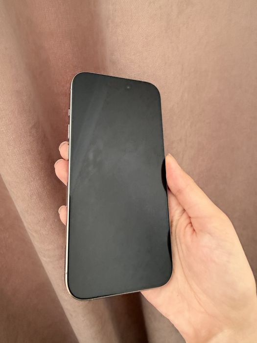 Iphone 15 pro, 256 gb