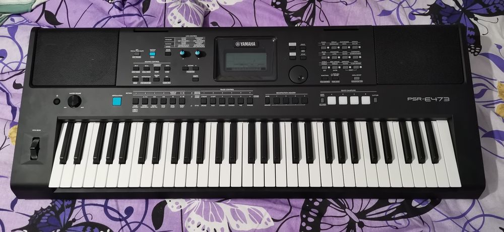 Orga Yamaha Psr E 473