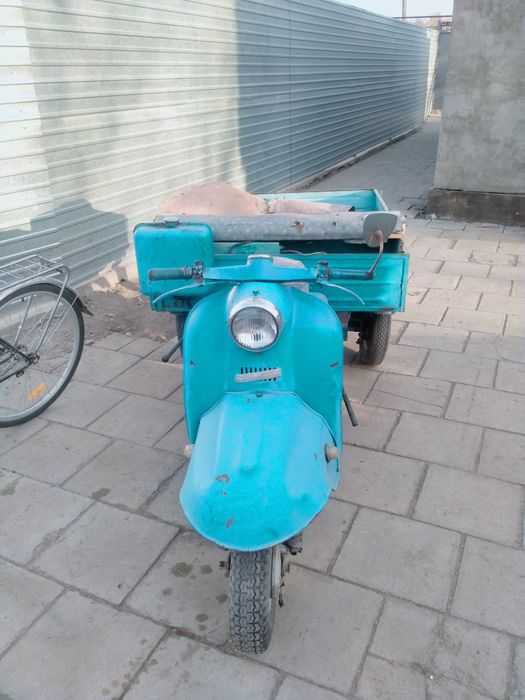 Продам мотороллер муравей