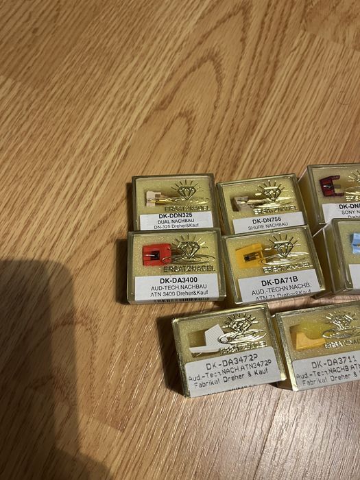 Ac doza Pickup Shure/Audiotechnica etc