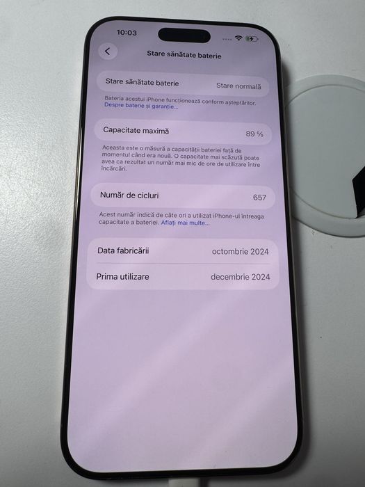 Iphone 16 Pro Max 256 GB