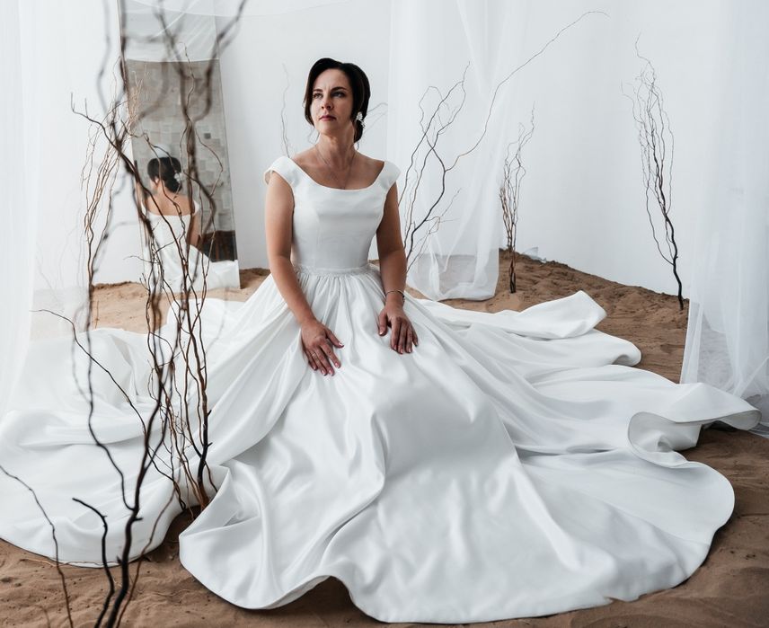 Платье свадебное новое