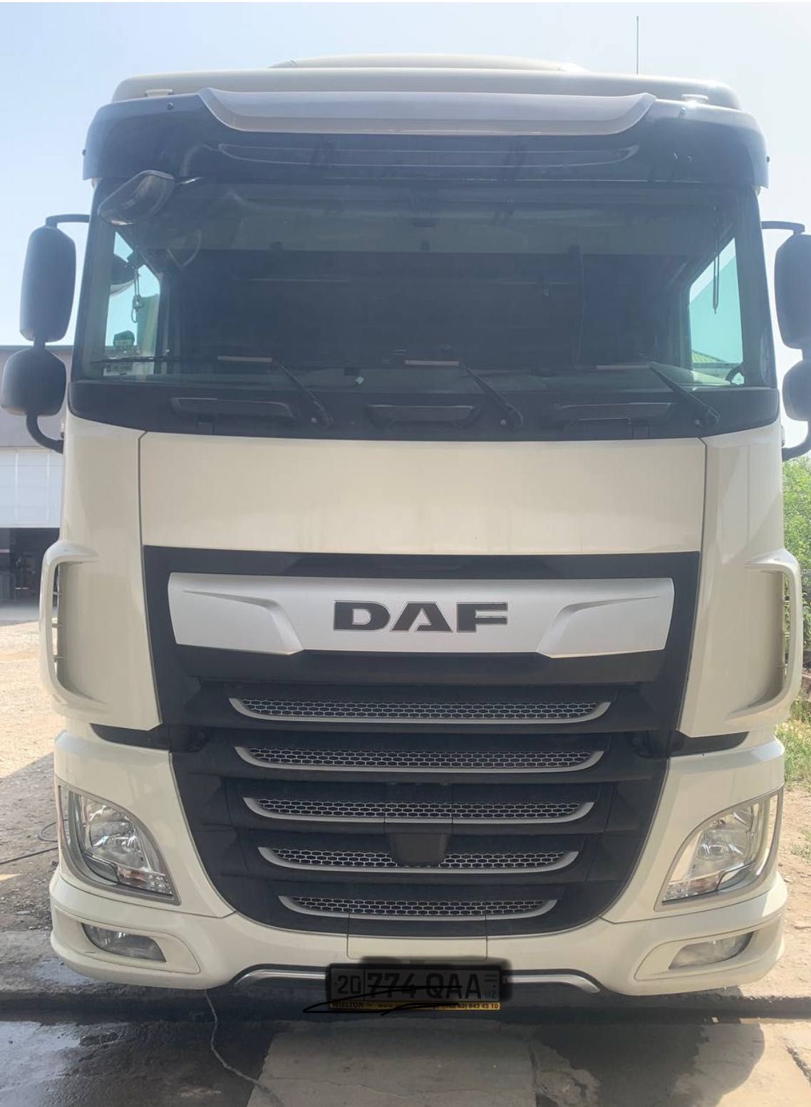 Грузовые автомобили DAF: купить грузовик DAF — новые и бу грузовики на  OLX.uz Узбекистан