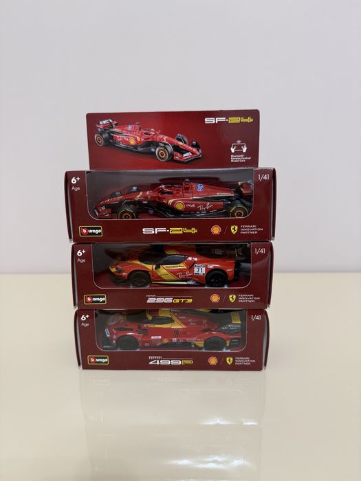 Колекционерски Shell Ferrari модели