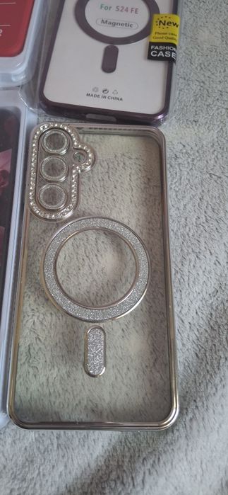 Новые чехлы на s24fe.