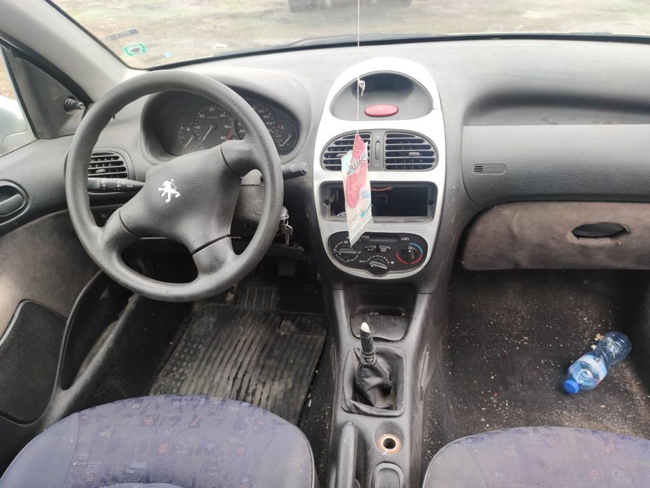 Пежо 206 1.9 д/Peugeot 206 1.9 на части