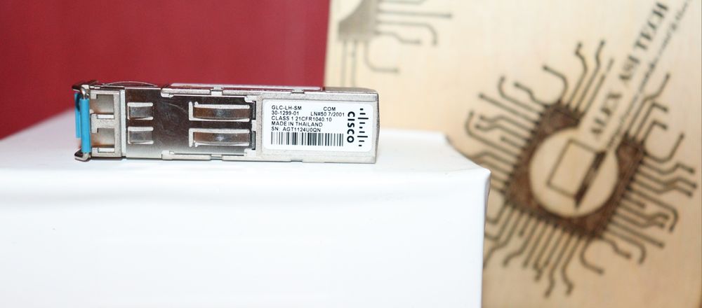 Transceiver SFP CISCO 1000Base-LX 10Km GLC-LH-SM 30-1299-01 MMF 1310nm