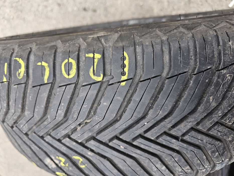 1x 205 45 16 m+s michelin allseason