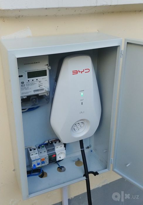 7 kw zaryadka ustanovka