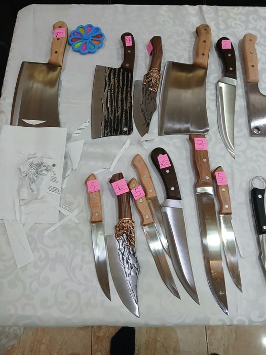 Ножове сатъри пращам по еконт със преглед