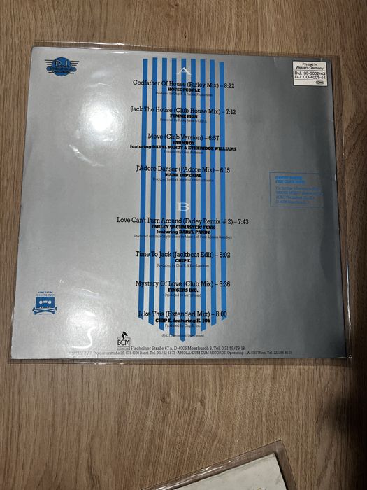 Viniluri House & Ska/Punk