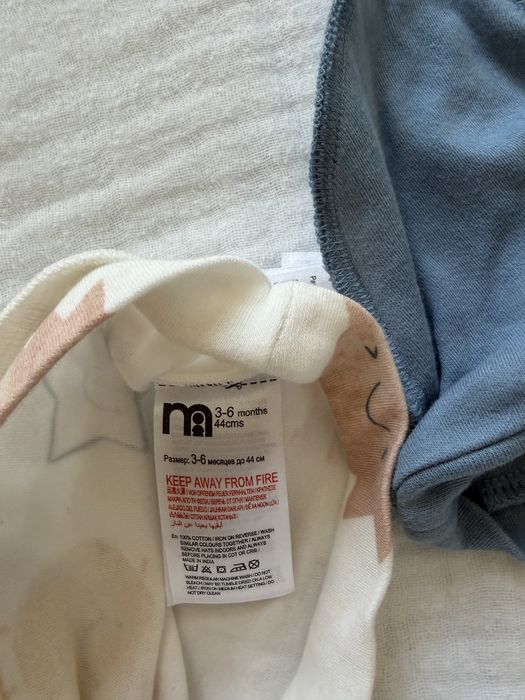 Детские бодики Next