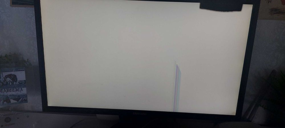 Монитор самсунг(на запчасти)