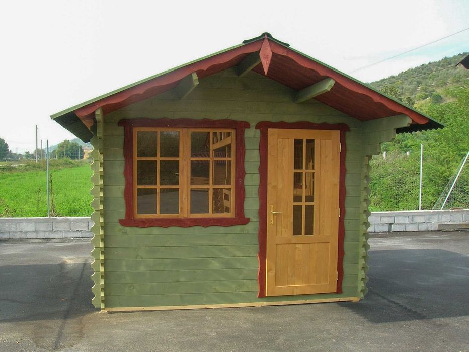 Casă de grădină magazie din lemn 3x3m