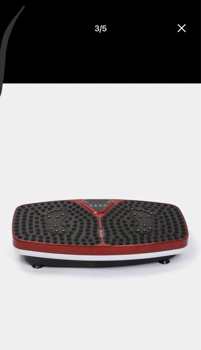 Виброплатформа вибрационная доска тренажер для похудения