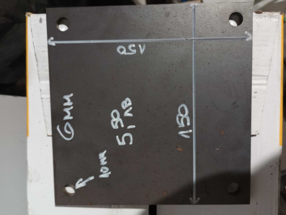 Метални планки с отвори