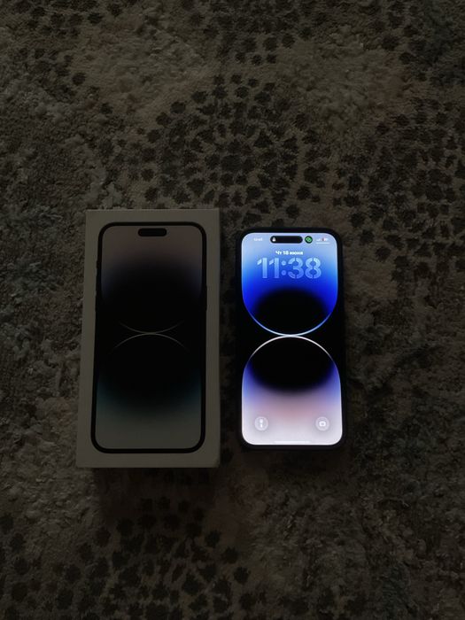 Iphone 14 Pro Max 256gb dual sim