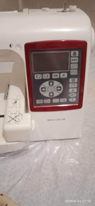 Janome memory craft 230e