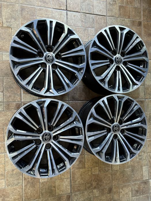 Оригинални джанти Toyota / Тойота 17" 5х114.3