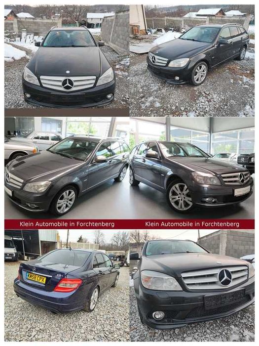 Мерцедес C 320 CDI 224 коня 4 matic На Части комби авангард W204