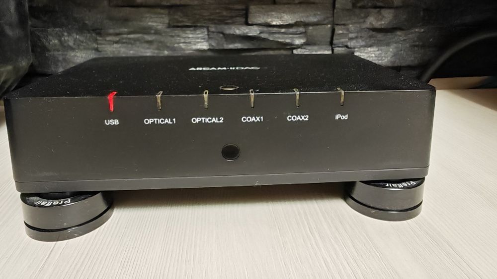 Arcam IrDac, Technics, Denon