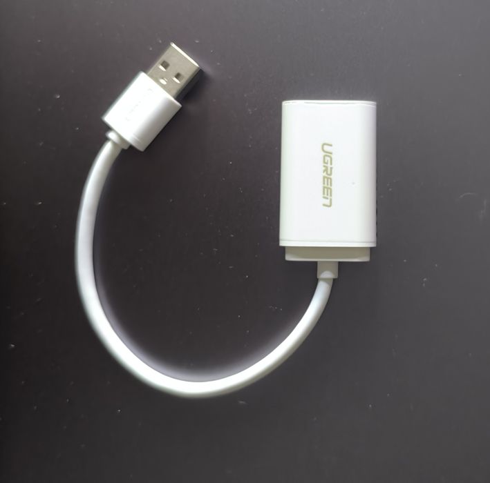 Placa de sunet externa Ugreen usb la jack 3.5mm