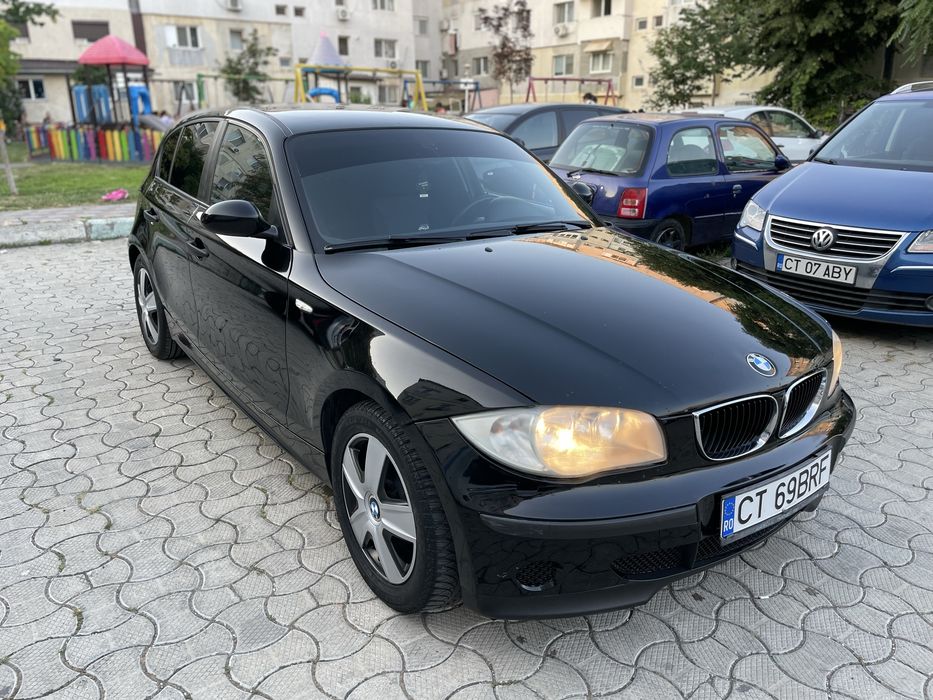 Bmw Seria 1 1.6 Benzina Fabricație 2007 .