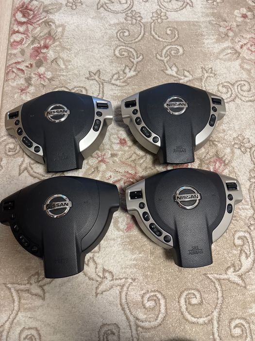Nissan Qashqai J10 airbag Нисан Кашкай J10 еарбаг