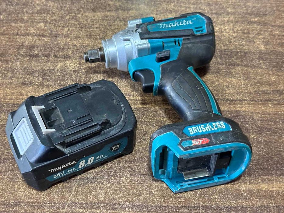 Aкумулаторен ударен гайковерт Makita DTW285 + батерия 8.0Ah