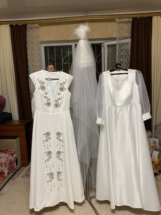 Платья на ұзату  продам