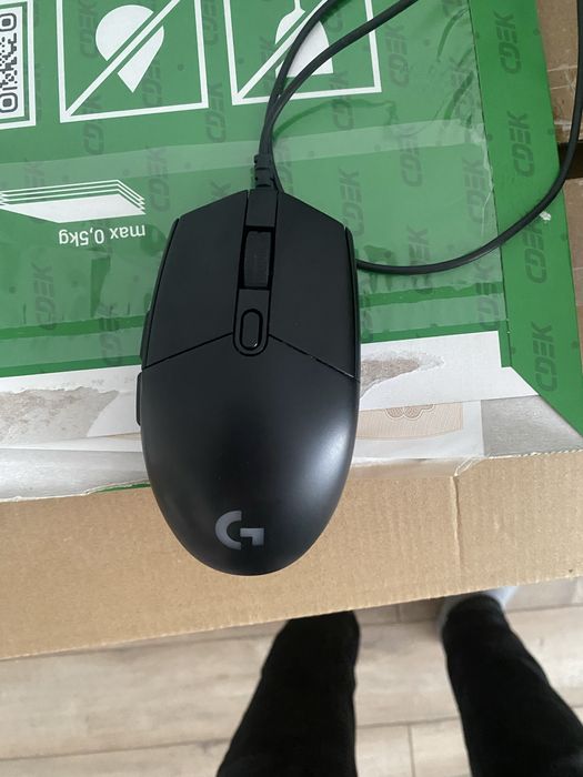Мышка Logitech g102 lightsync