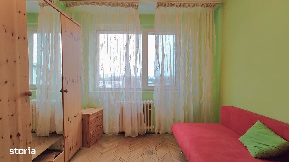 Apartament 3 camere – Șoseaua Ștefan cel Mare – etaj 6/7 – 2 balcoane
