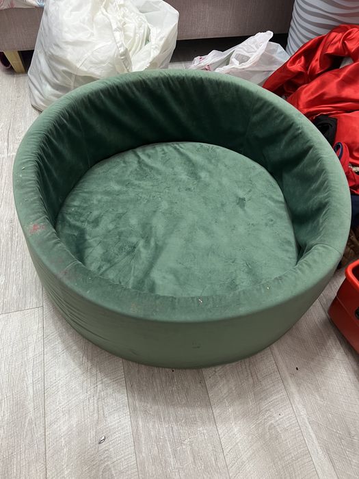 Детский мягкий бассейн с шарами