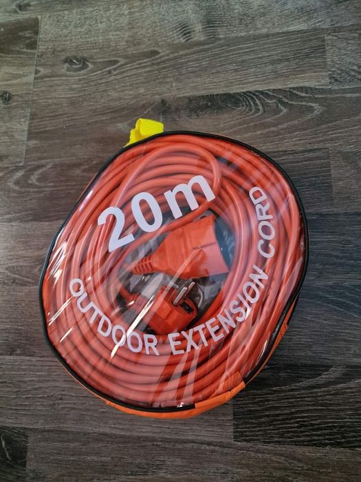 Градински Удължителни кабели с дължини от 10метра до 50метра