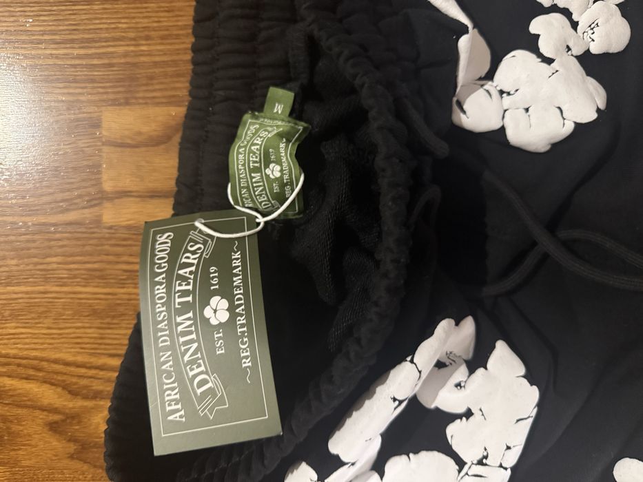 Denim tears shorts black
