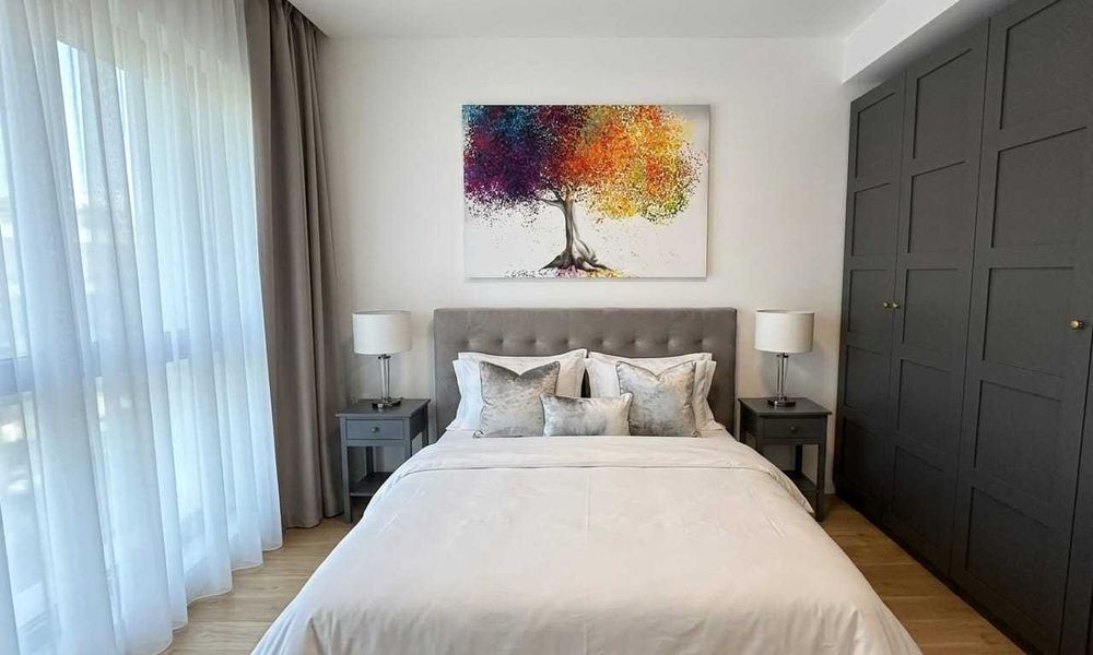 Proprietar: 2 camere Nusco II, vedere parc, prima inchiriere, totul NOU