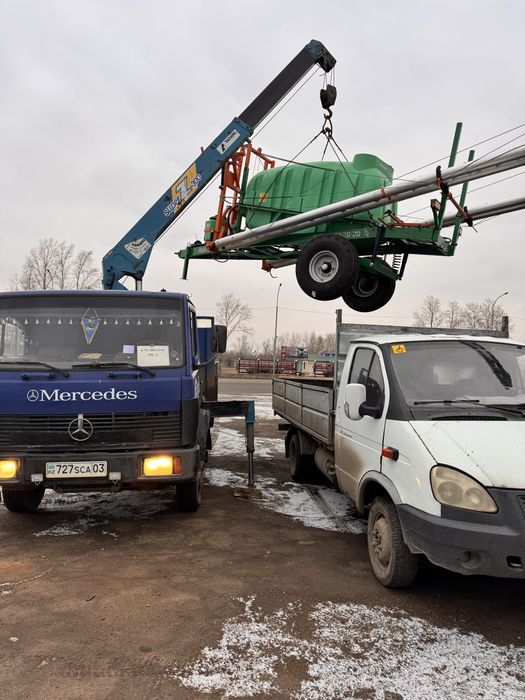 Услуги манипулятора
